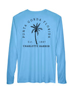 Punta Gorda Single Palm Long Sleeve Sun Protection Shirt