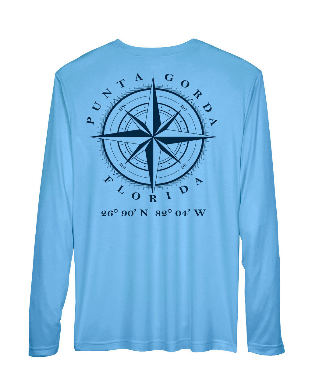 Punta Gorda Compass Long Sleeve Sun Protection Shirt