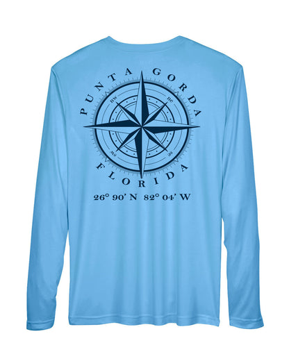 Punta Gorda Compass Long Sleeve Sun Protection Shirt