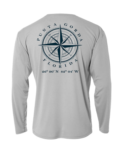 Punta Gorda Compass Long Sleeve Sun Protection Shirt