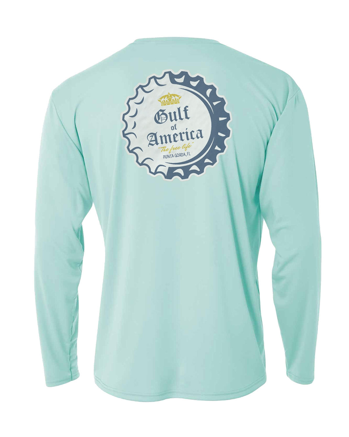 Punta Gorda Gulf of America Long Sleeve Sun Protection Shirt