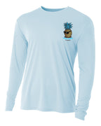 Punta Gorda Cool Pineapple Long Sleeve Sun Protection Shirt