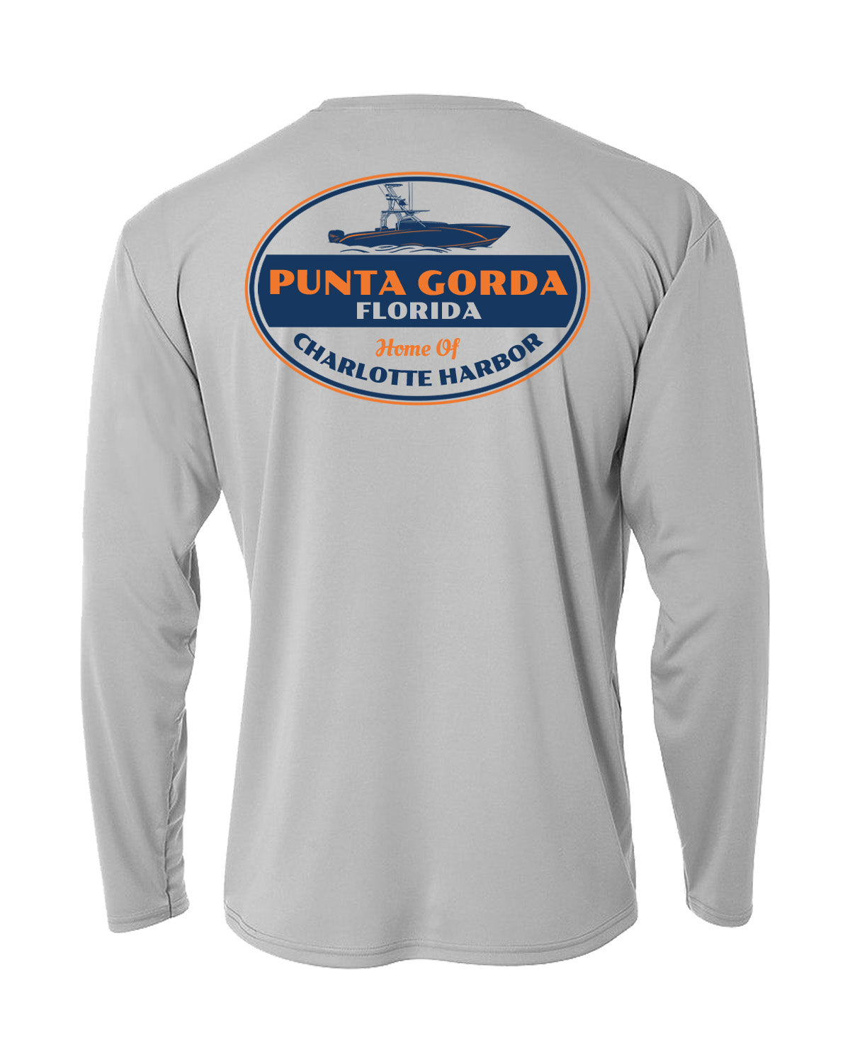 Punta Gorda Power Boat Long Sleeve Sun Protection Shirt