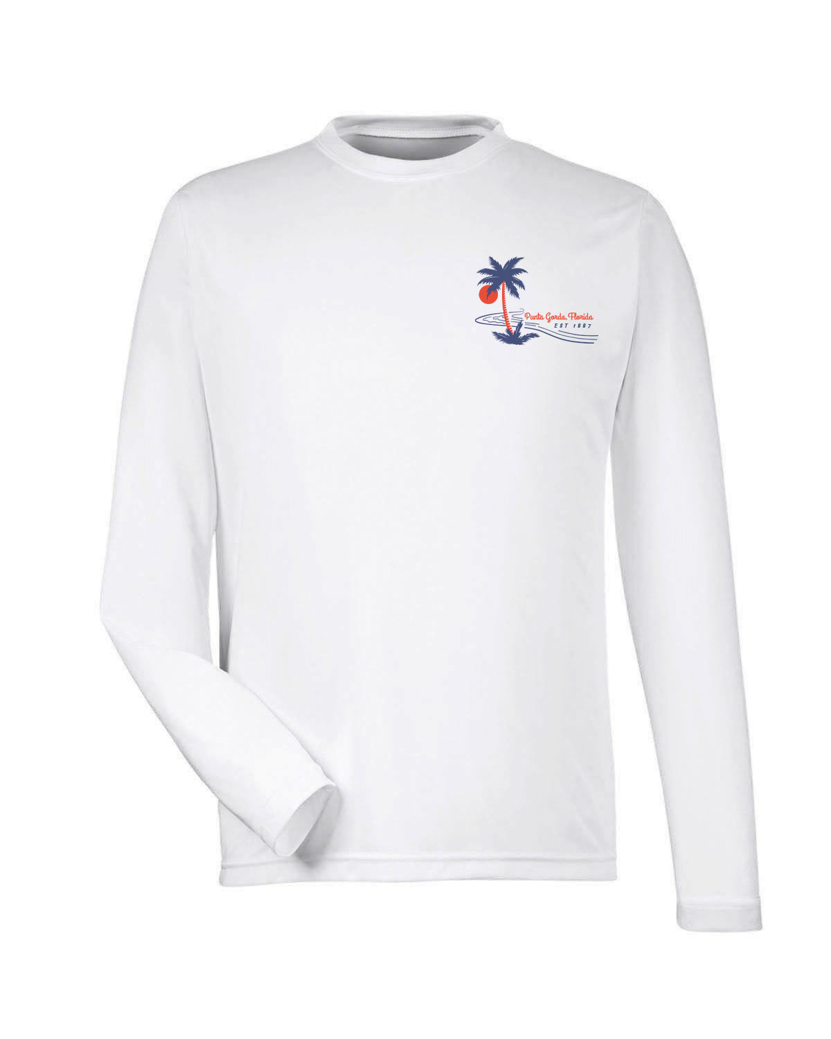 Punta Gorda Paradise Long Sleeve Sun Protection Shirt