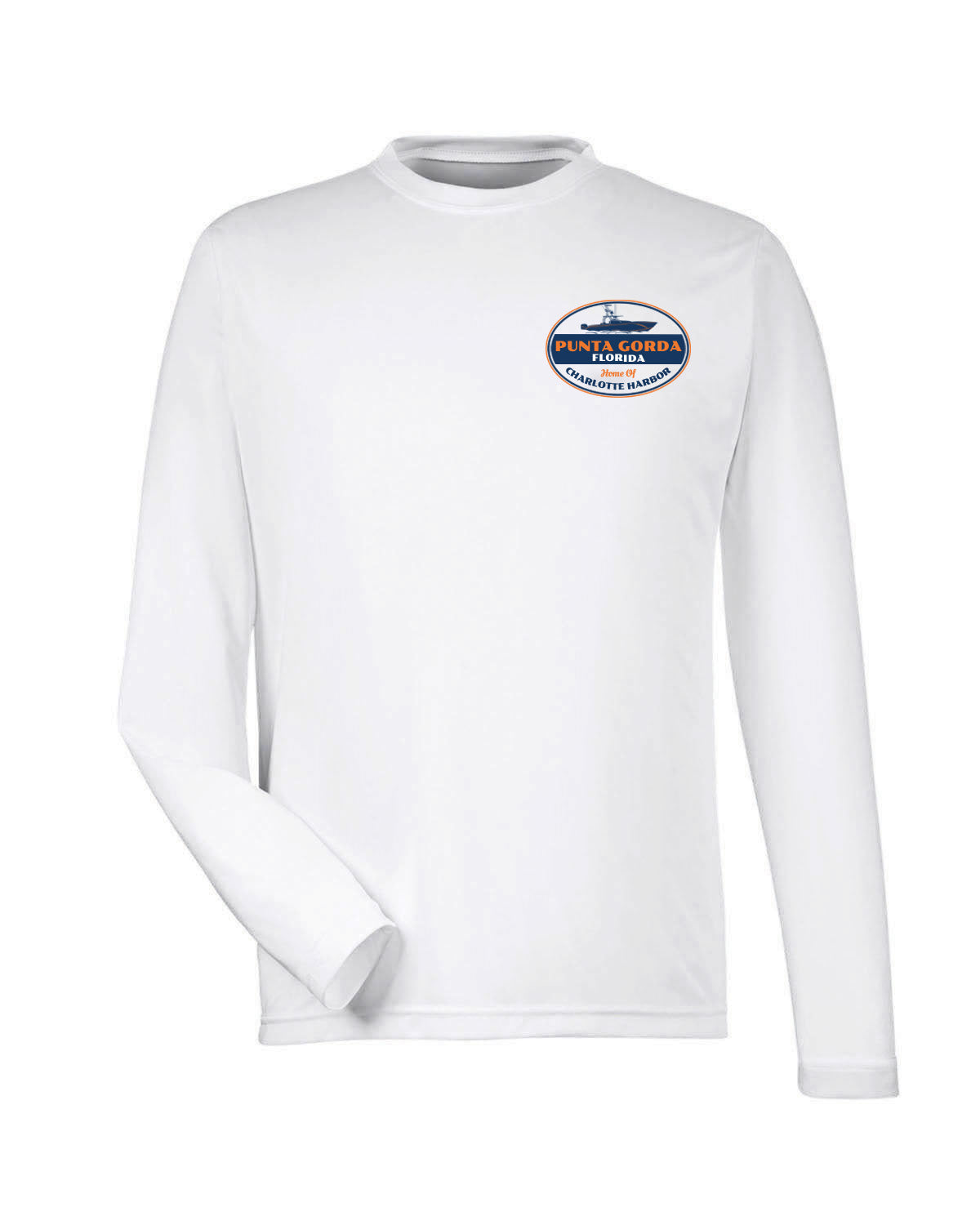 Punta Gorda Power Boat Long Sleeve Sun Protection Shirt