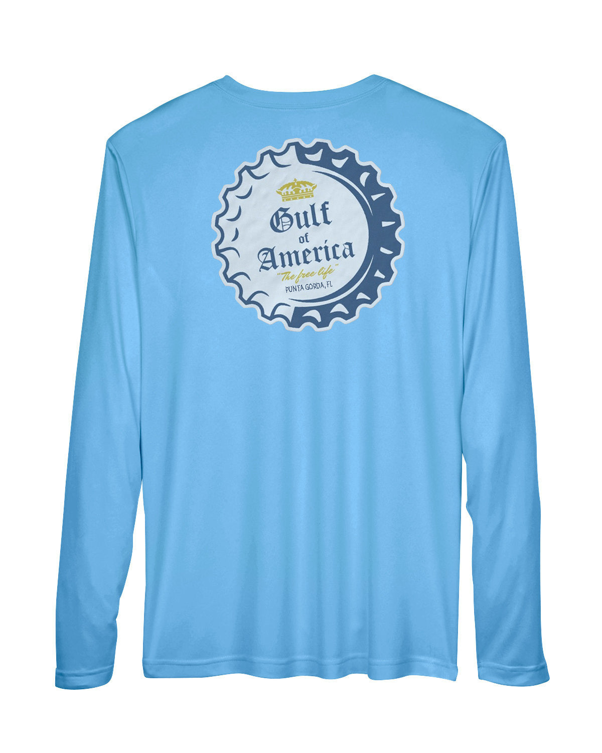 Punta Gorda Gulf of America Long Sleeve Sun Protection Shirt