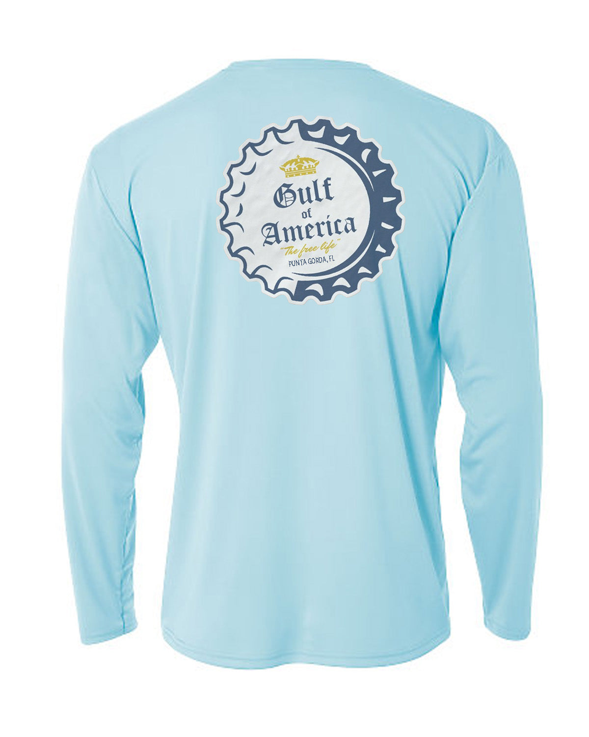 Punta Gorda Gulf of America Long Sleeve Sun Protection Shirt