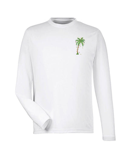 Christmas Palm - Venice Long Sleeve Sun Protection Shirt