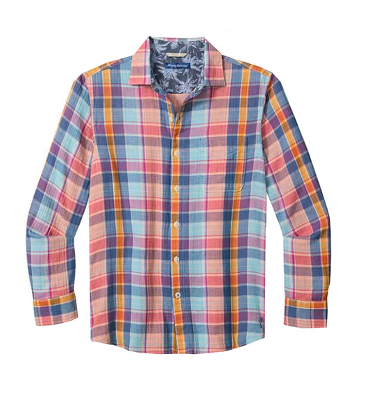 Palma Roja Plaid Shirt by Tommy Bahama