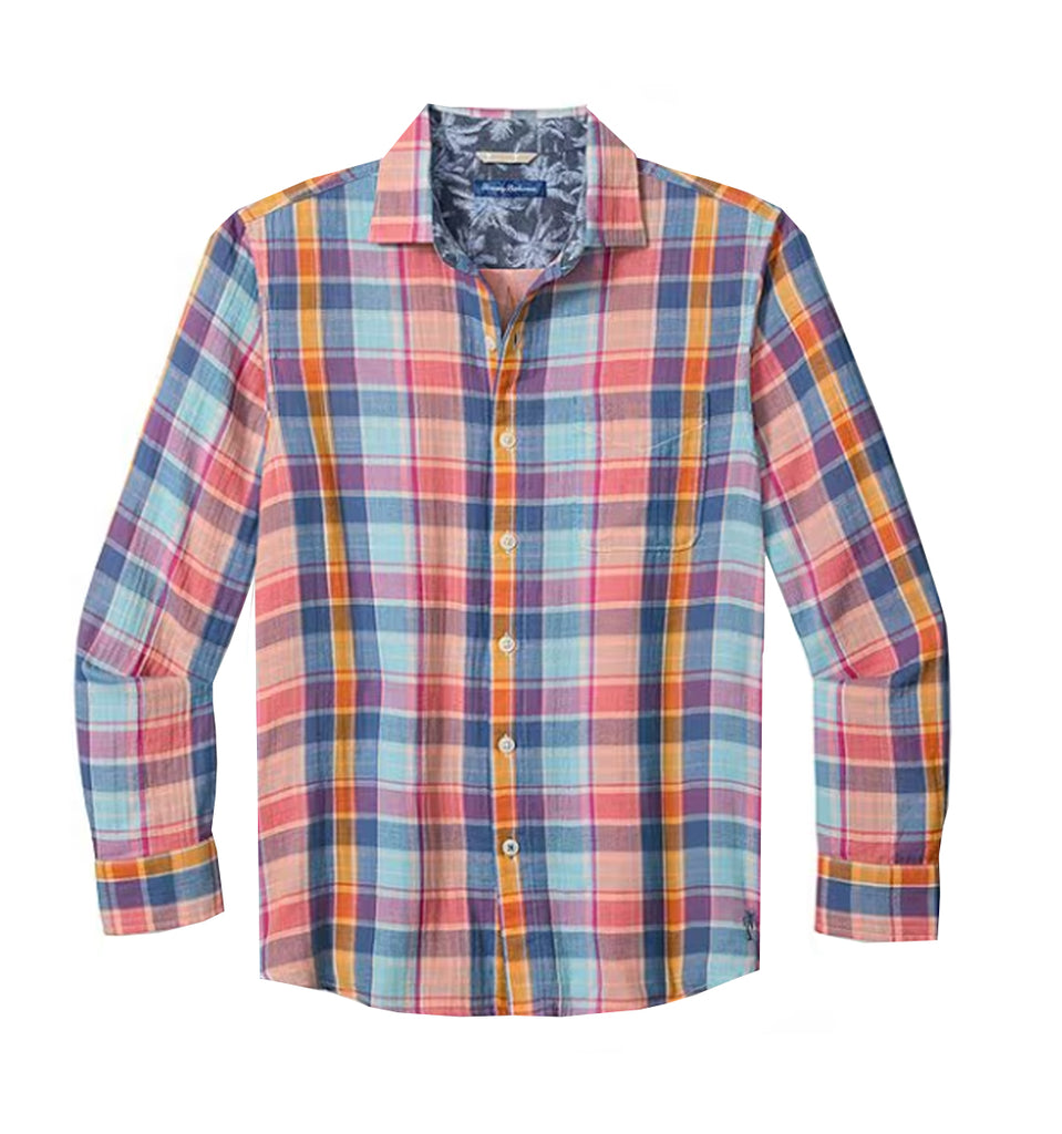 Palma Roja Plaid Shirt by Tommy Bahama