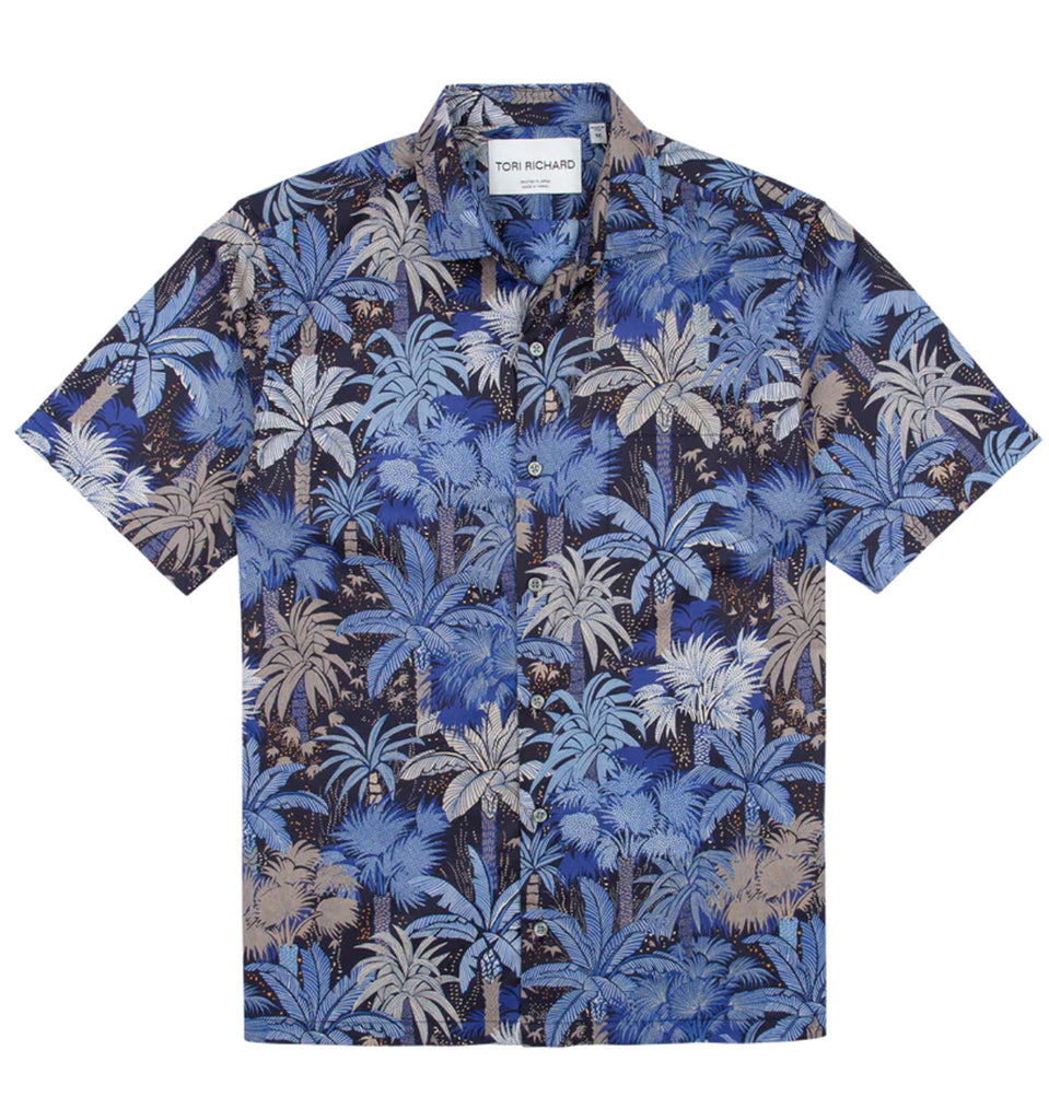 Palmae Cotton Lawn Shirt by Tori Richard