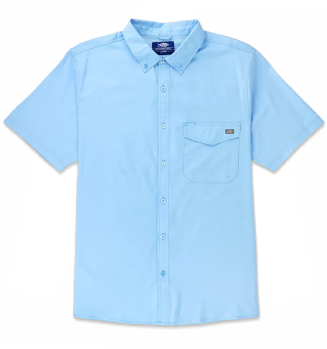 Palomar Short Sleeve Vented Fishing Shirt by Aftco