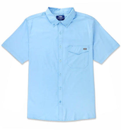 Palomar Short Sleeve Vented Fishing Shirt by Aftco