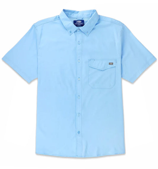 Palomar Short Sleeve Vented Fishing Shirt by Aftco