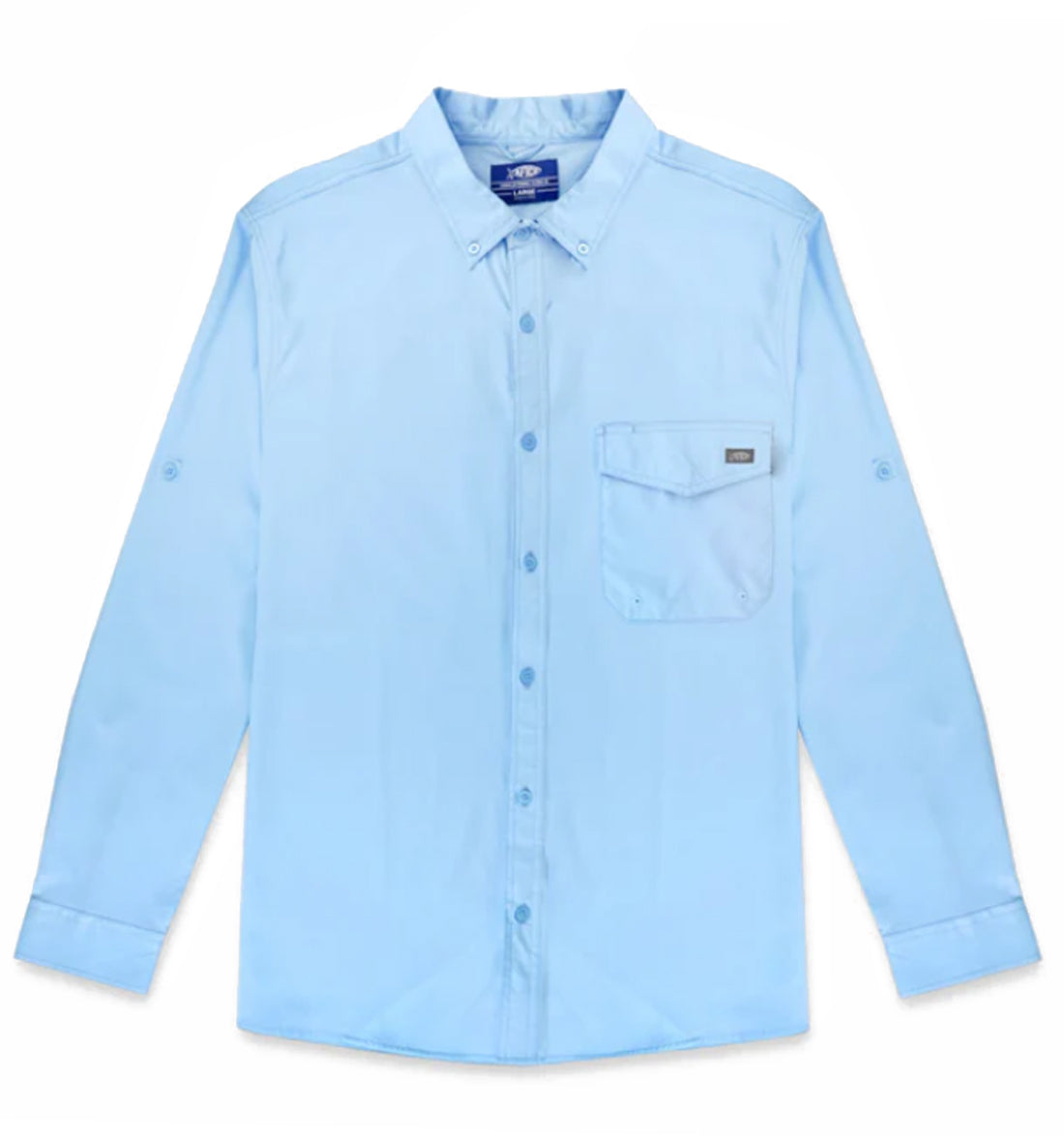 Palomar Long Sleeve Vented Fishing Shirt by Aftco