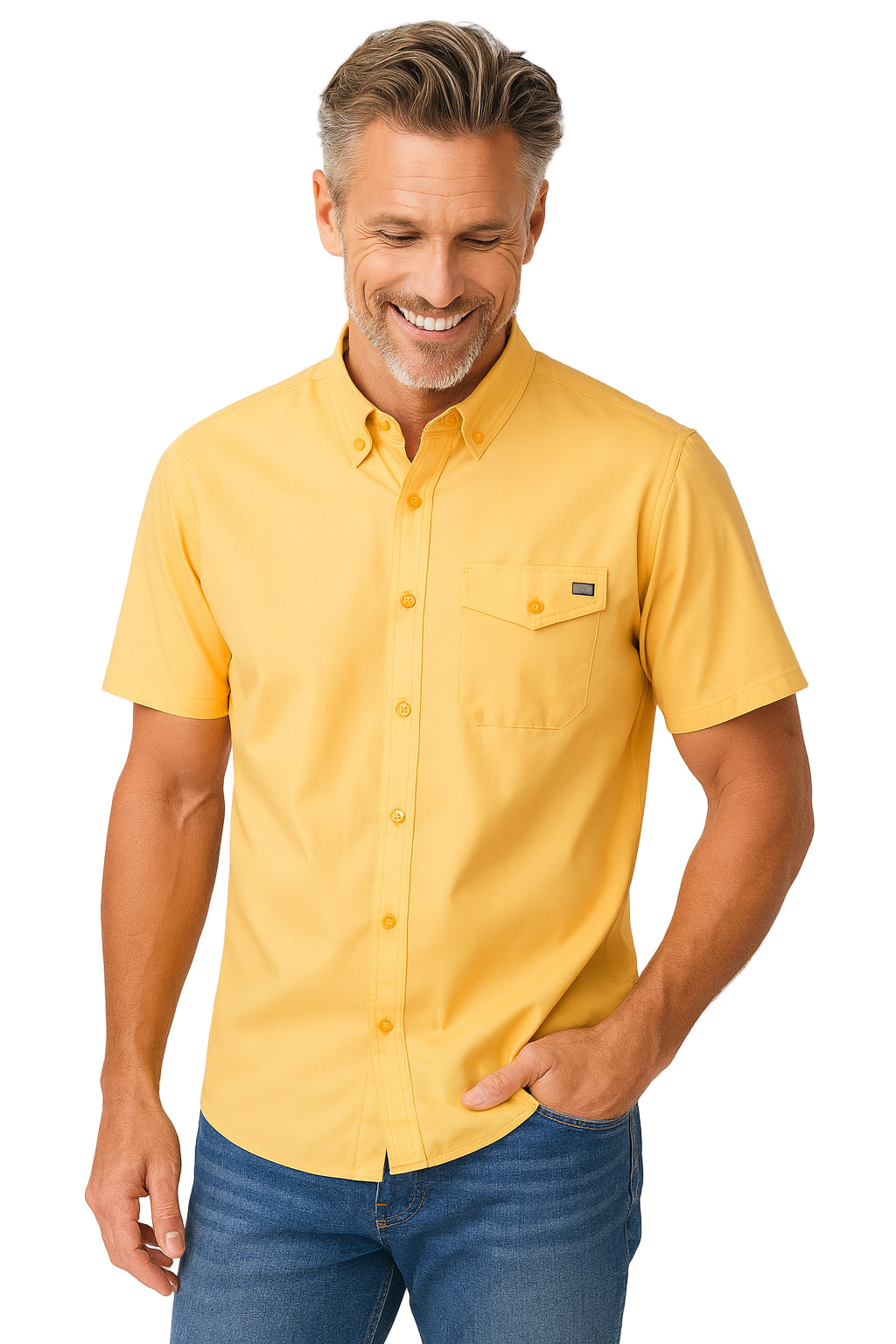Palomar Short Sleeve Vented Fishing Shirt by Aftco