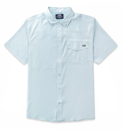 Palomar Short Sleeve Vented Fishing Shirt by Aftco