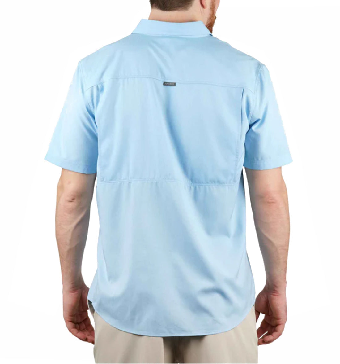 Palomar Short Sleeve Vented Fishing Shirt by Aftco