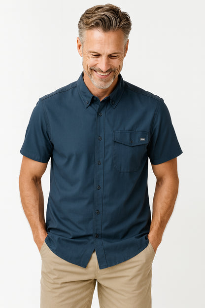 Palomar Short Sleeve Vented Fishing Shirt by Aftco