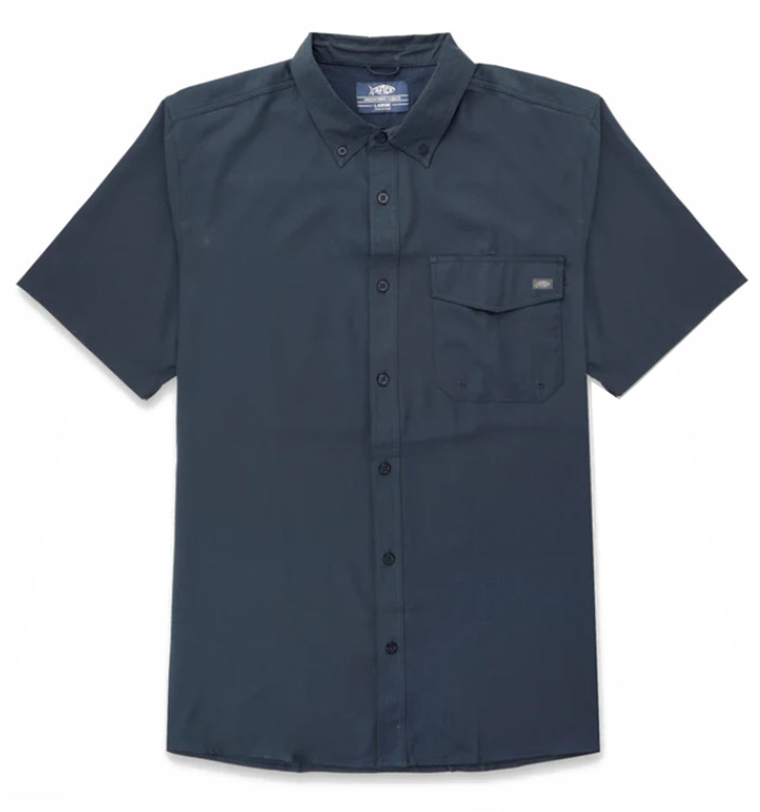 Chemise à fleurs à manches courtes - Bleu - - 6.50 Chemise à fleurs à manches courtes - Bleu - - 6.50