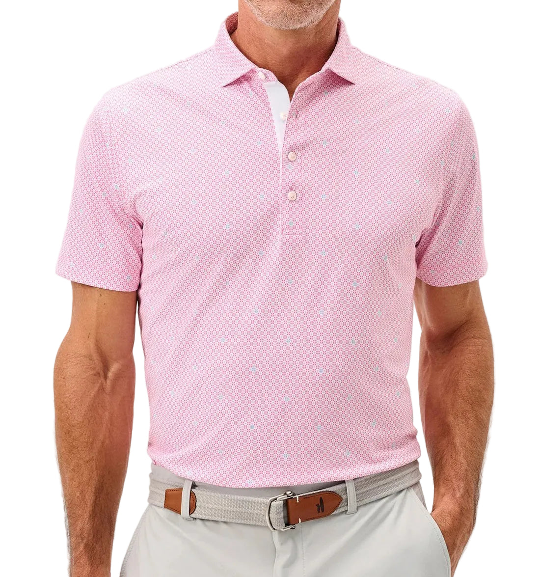 Parson Performance Mesh Polo by Johnnie-O