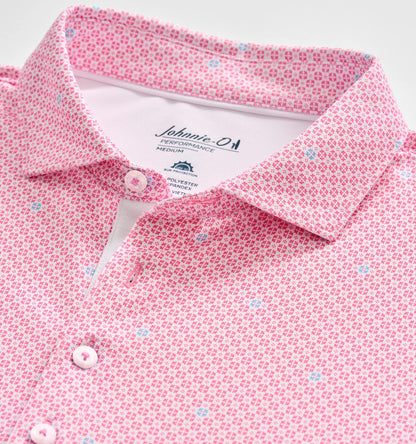 Parson Performance Mesh Polo by Johnnie-O