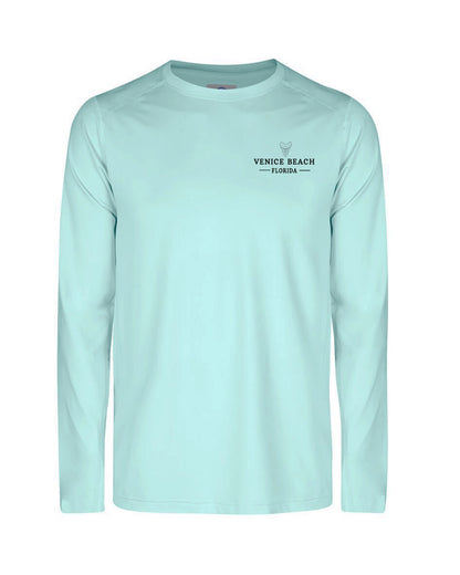 Venice Beach Scenic Long Sleeve Sun Protection Shirt