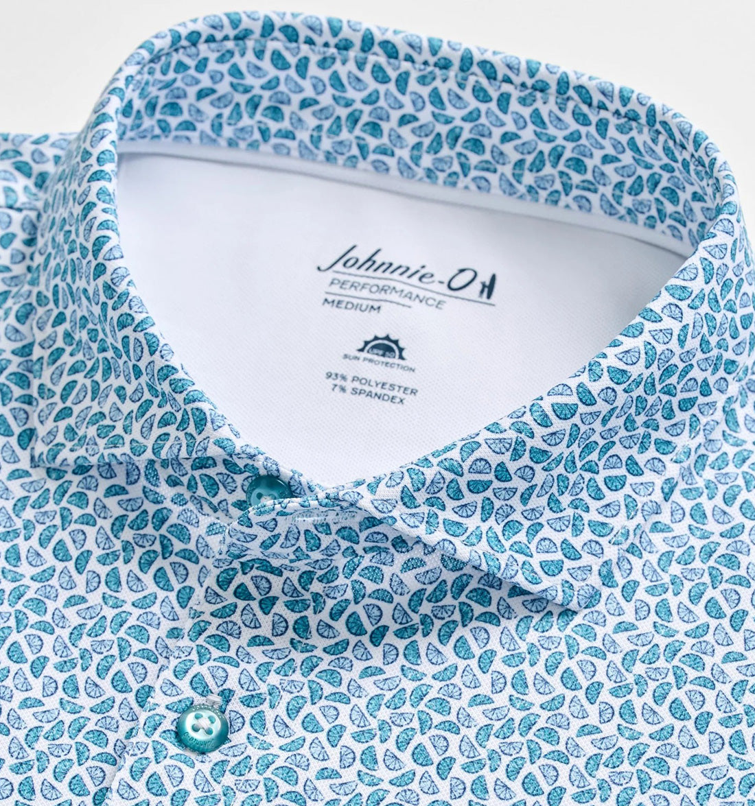 Peelin Good Performance Mesh Polo by Johnnie-O