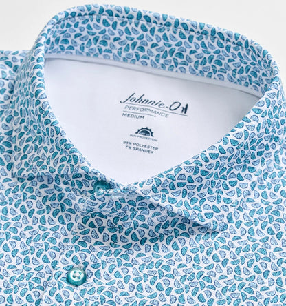 Peelin Good Performance Mesh Polo by Johnnie-O