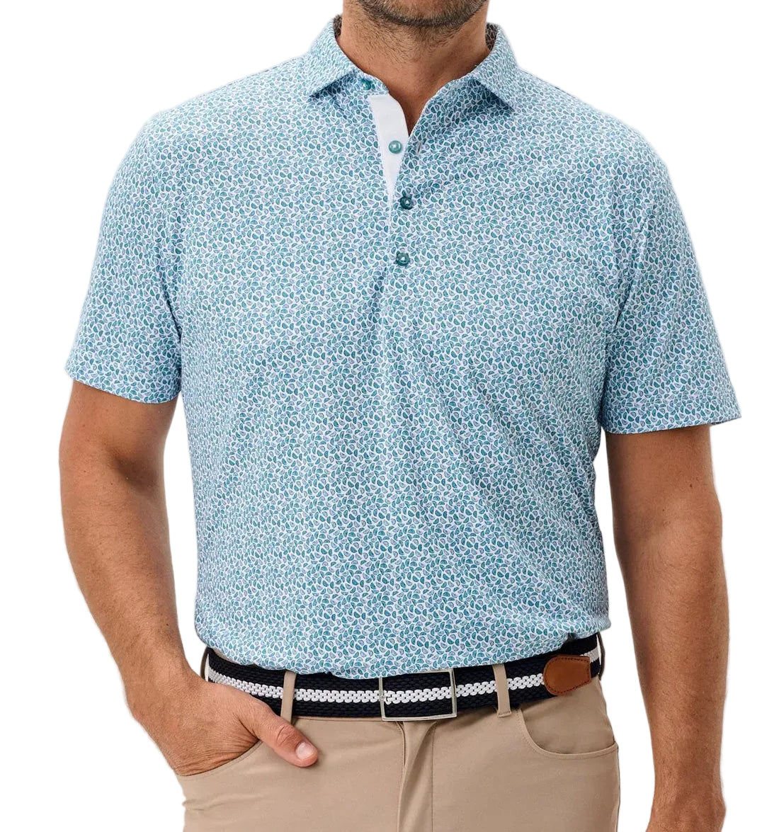 Peelin Good Performance Mesh Polo by Johnnie-O