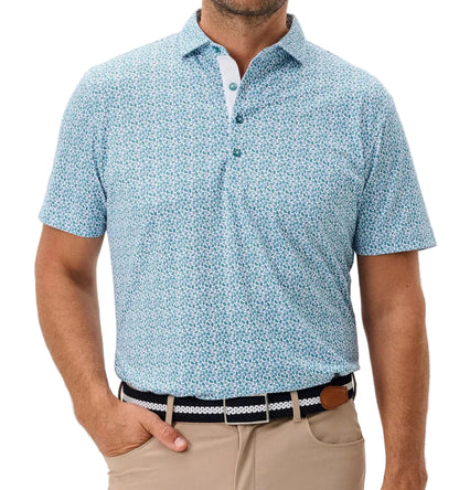 Peelin Good Performance Mesh Polo by Johnnie-O