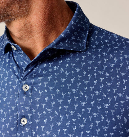 Pin Up Featherweight Polo by Johnnie-O