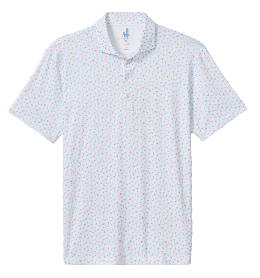 Pin Up Featherweight Polo by Johnnie-O