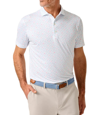 Pin Up Featherweight Polo by Johnnie-O