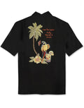 Polly Wants a Drink Embroidered Back Shirt by Weekender
