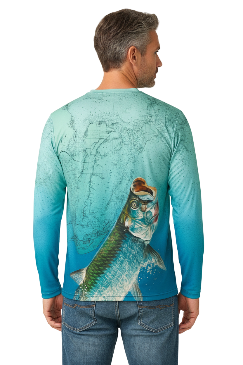 Charlotte Harbor Tarpon Performance Shirt