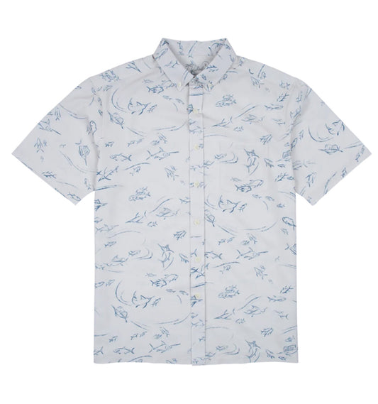 Reel Big Fish Hawaiian Shirt by Kahala