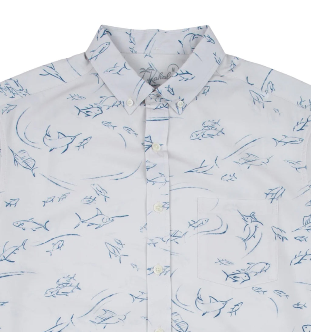Reel Big Fish Hawaiian Shirt by Kahala