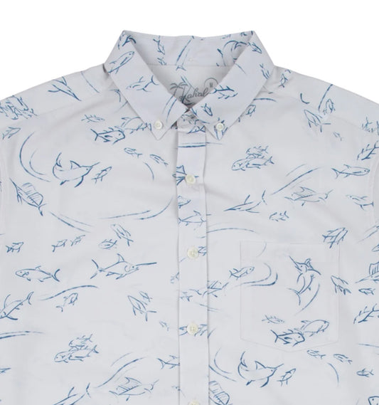 Reel Big Fish Hawaiian Shirt by Kahala