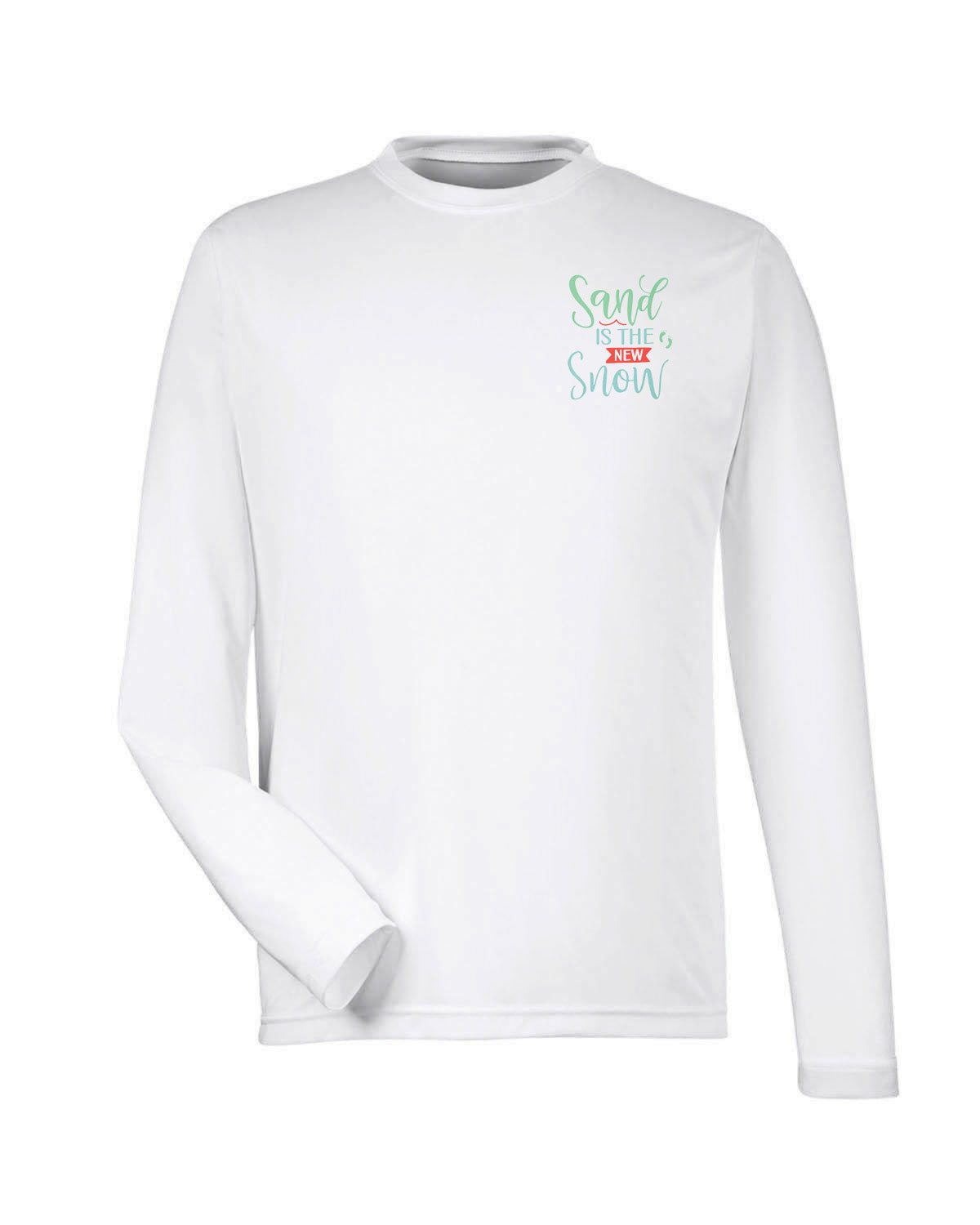 Sand is the New Snow - Punta Gorda Long Sleeve Sun Protection Shirt