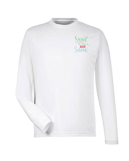 Sand is the New Snow - Punta Gorda Long Sleeve Sun Protection Shirt