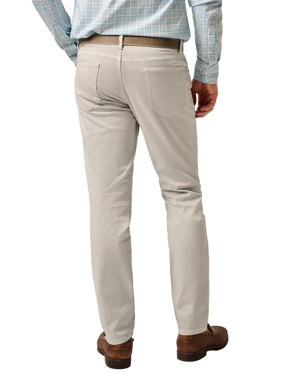 Carmel Sateen 5-Pocket Pant By Johnnie-O