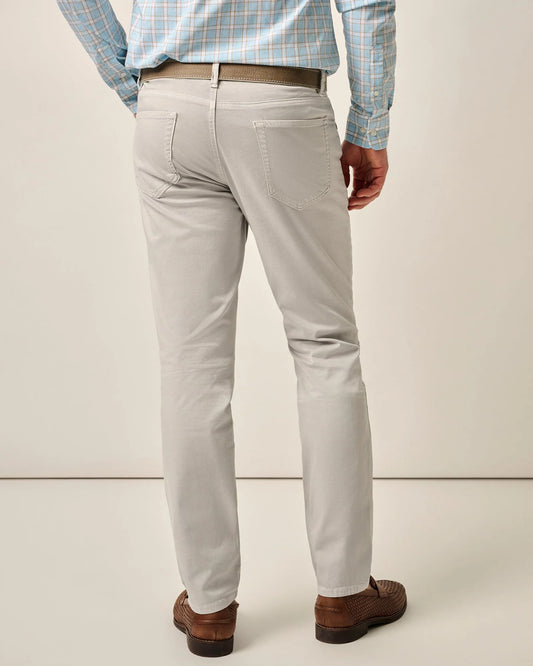 Carmel Sateen 5-Pocket Pant By Johnnie-O