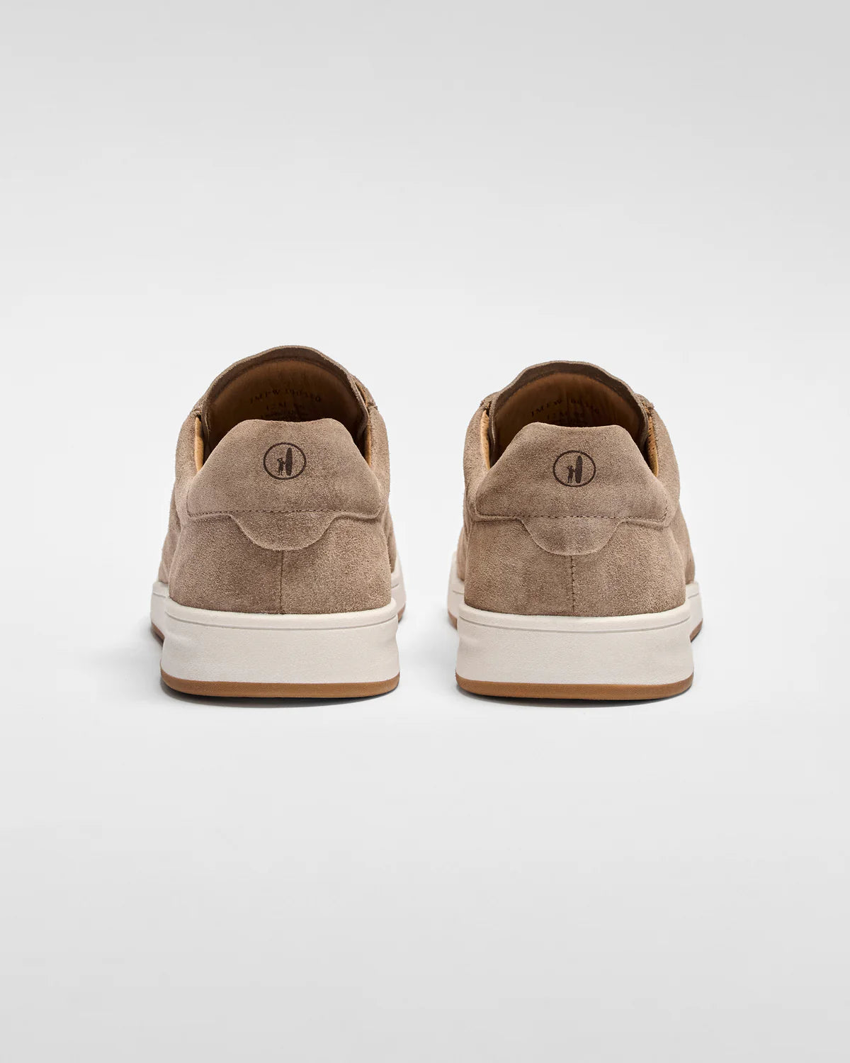 Boutique Suede Sneaker by Johnnie-O - Stone