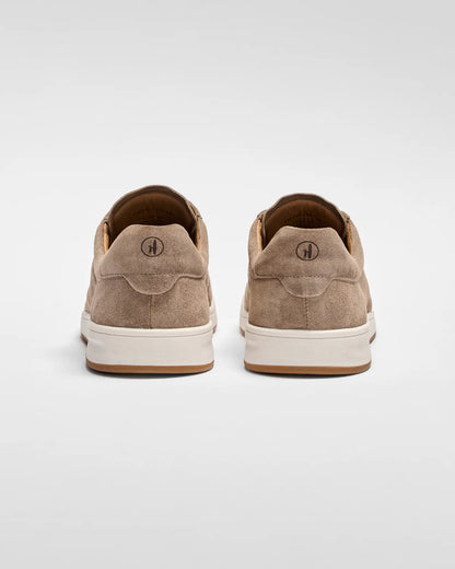 Boutique Suede Sneaker by Johnnie-O - Stone