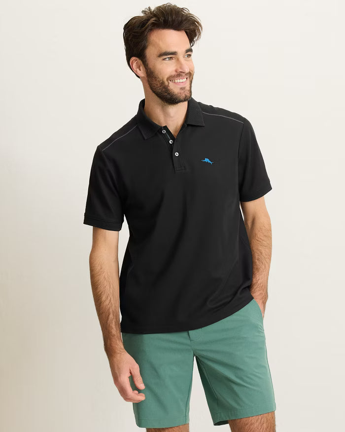 The Emfielder Icon Polo by Tommy Bahama