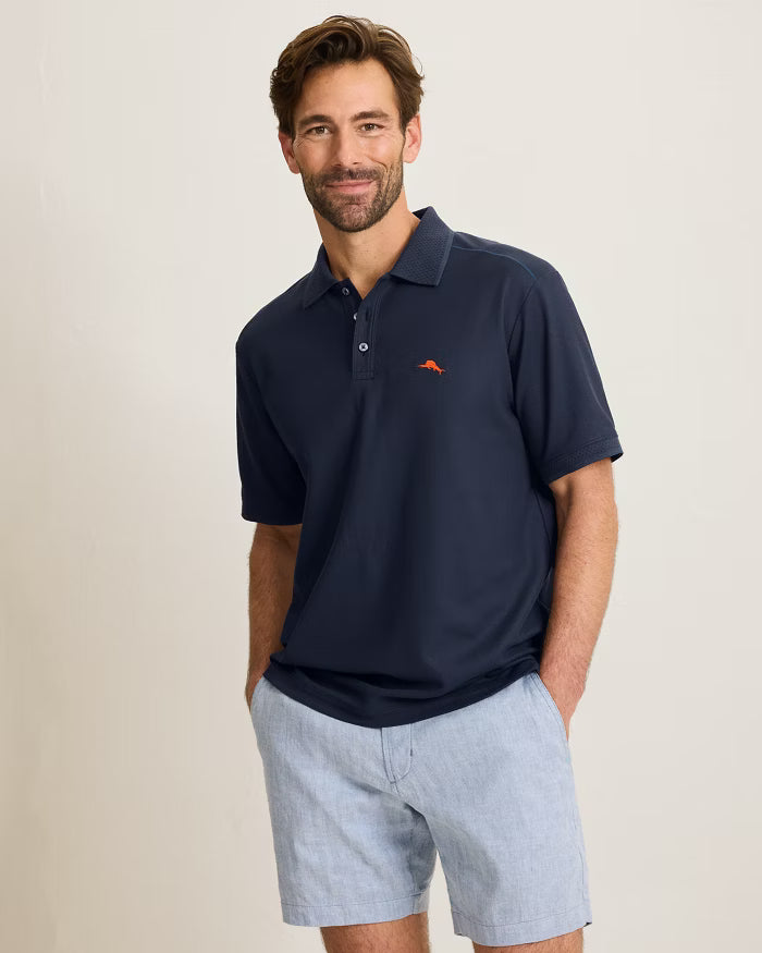 The Emfielder Icon Polo by Tommy Bahama