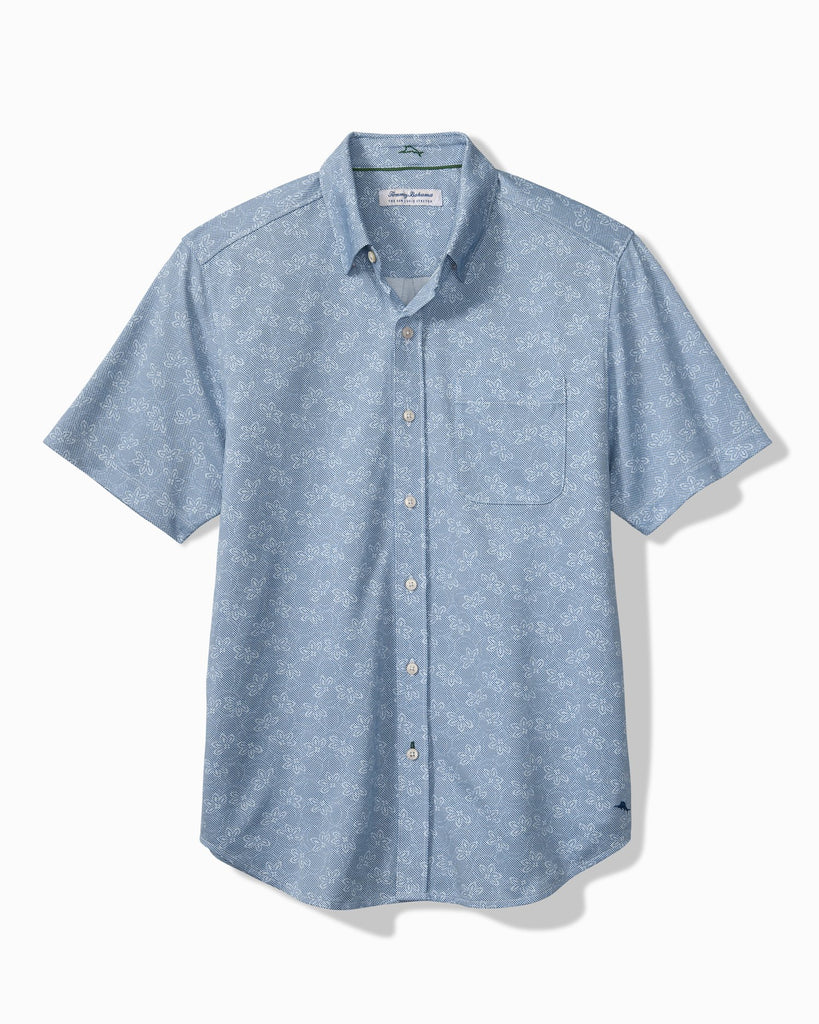 San Lucio Lotus Stretch Knit Shirt by Tommy Bahama