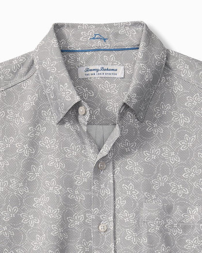San Lucio Lotus Stretch Knit Shirt by Tommy Bahama