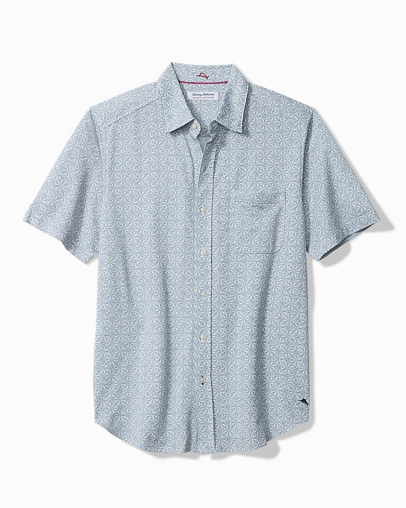 San Lucio Breeze Block Stretch Knit Shirt by Tommy Bahama